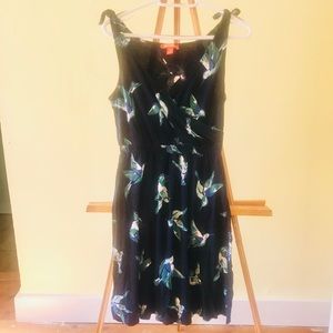 🆕 Joe Fresh Faux Wrap Dress Size S Cute Summer